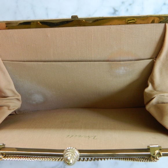 Vintage 50s Lot of 5 Purses Bags Rockabilly Pinup - Picture 3 of 8